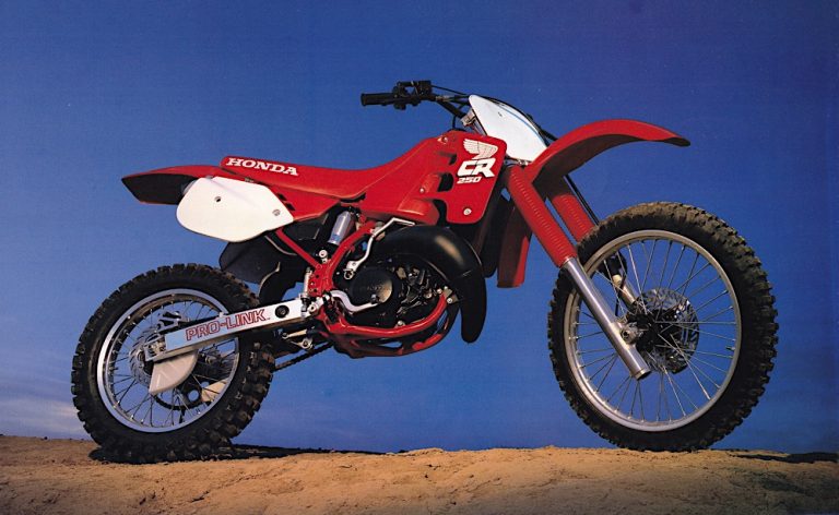 Classic Steel Honda Cr R Pulpmx