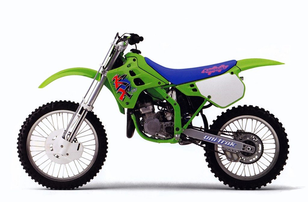 kx125 engine