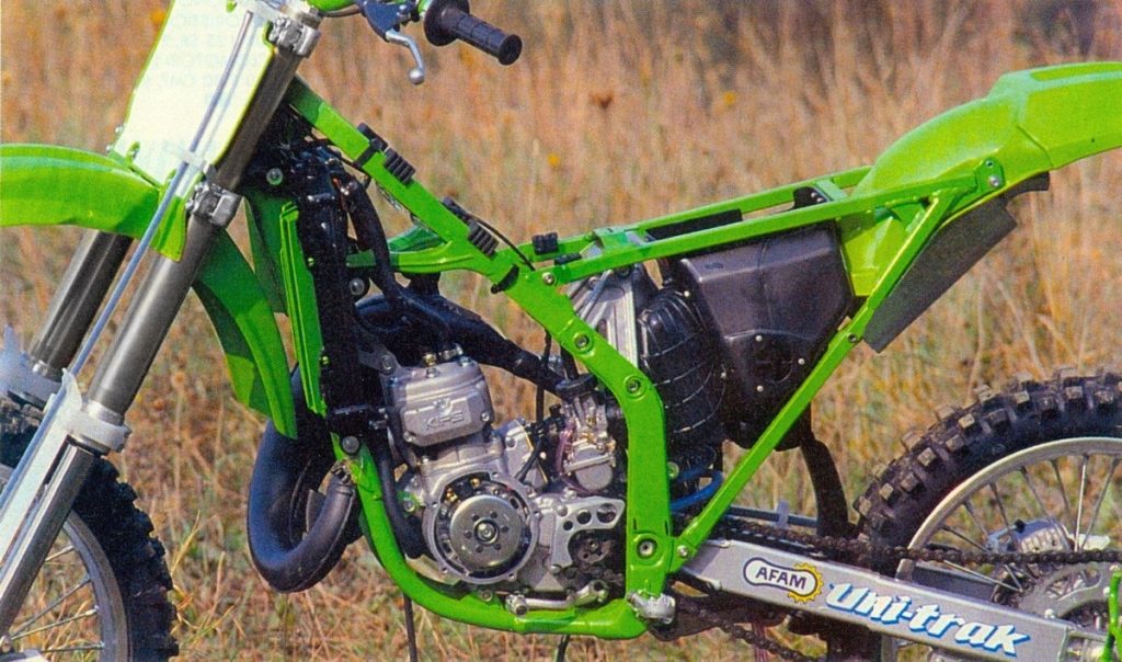 kx125 engine