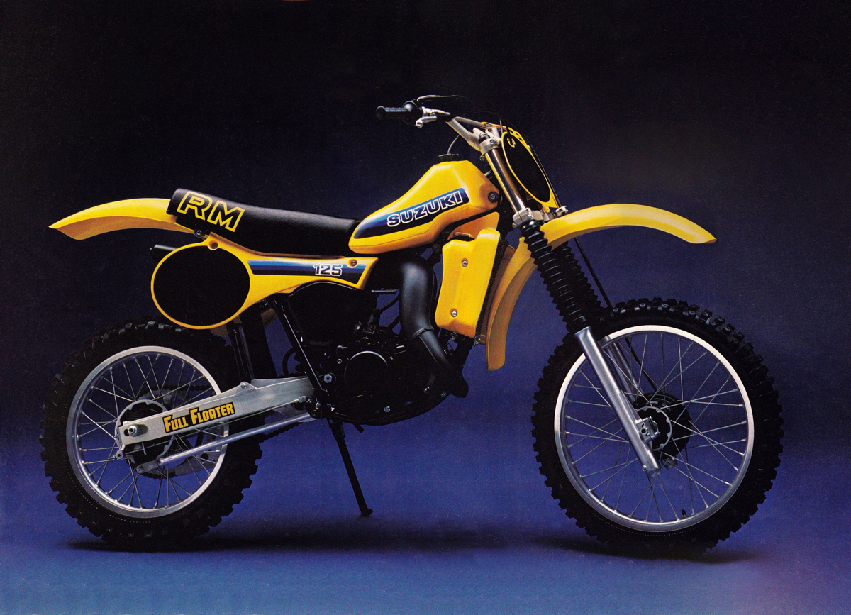 “Maxxis Tires” Classic Steel 136 1981 Suzuki RM125 PulpMX