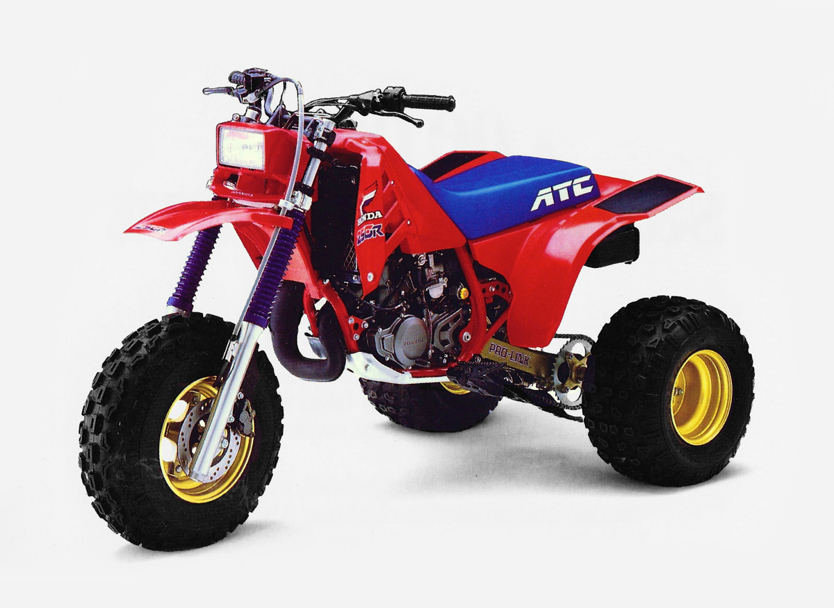 Maxxis Tires” Classic Steel 138 1986 Honda Atc250r Pulpmx