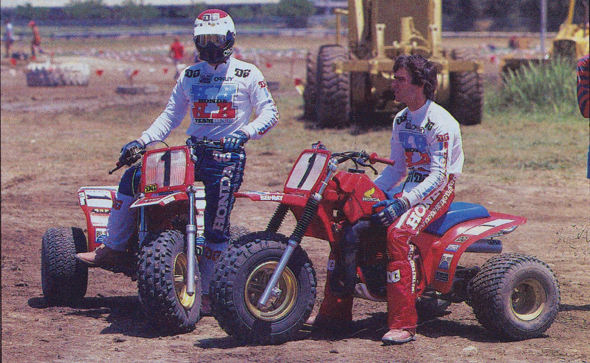 “Maxxis Tires” Classic Steel 138 1986 Honda ATC250R PulpMX