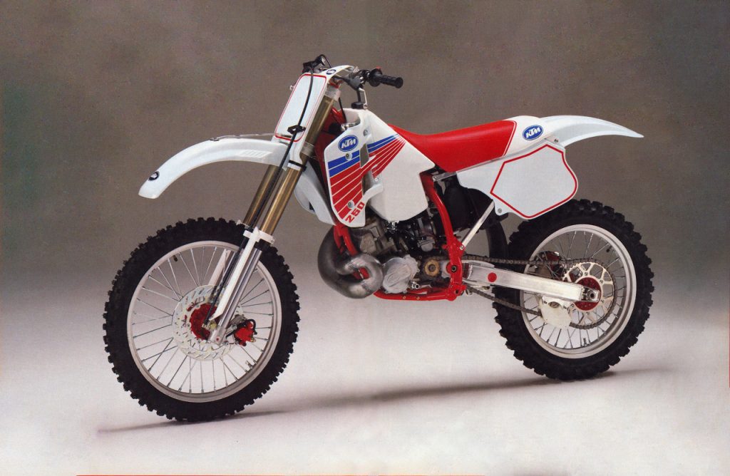 KTM 500 кросс 1990