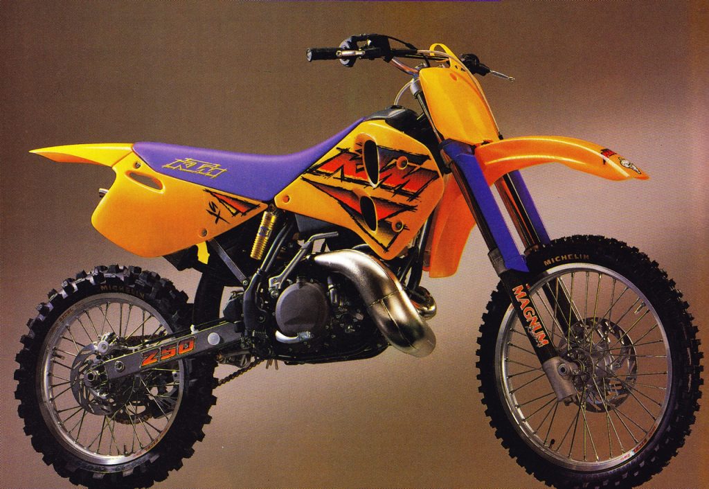 ktm motocross bikes