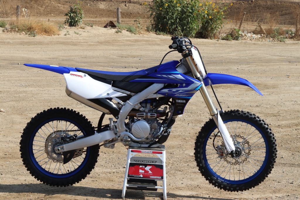 Yamaha yz250f Decals