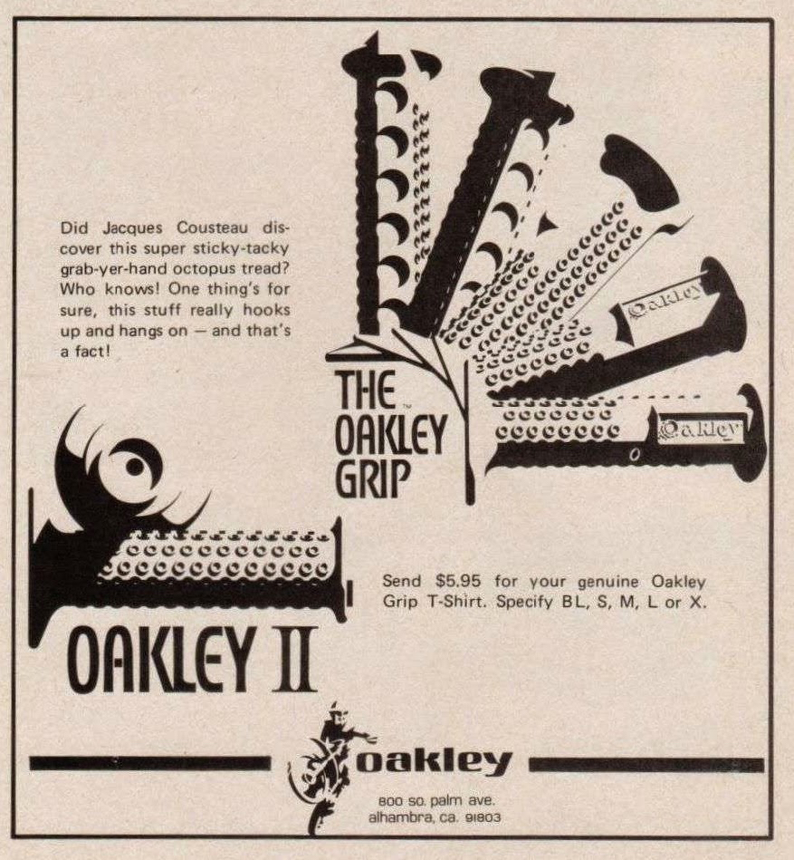 oakley tires