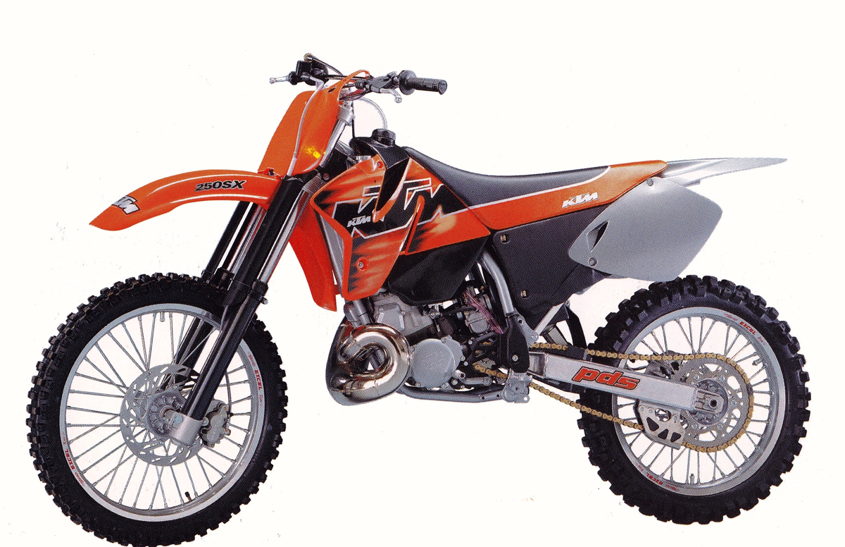 “Maxxis Tires” Classic Steel 141 1998 KTM 250SX PulpMX