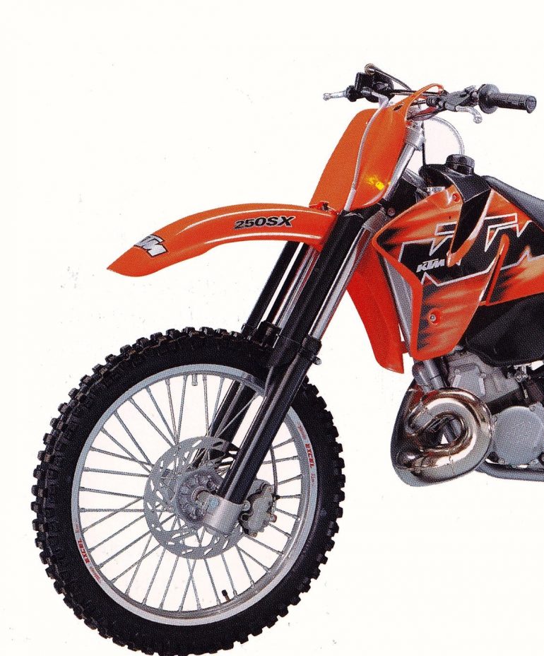 “Maxxis Tires” Classic Steel 141 1998 KTM 250SX PulpMX
