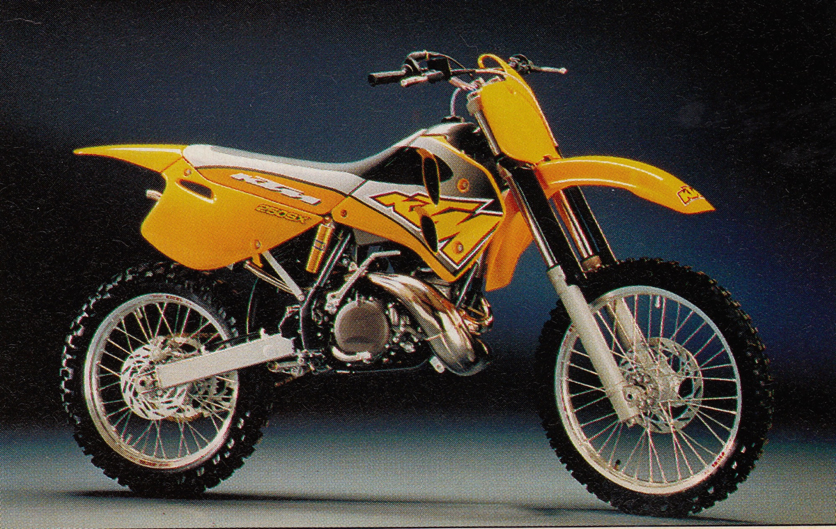 “Maxxis Tires” Classic Steel 141 1998 KTM 250SX PulpMX