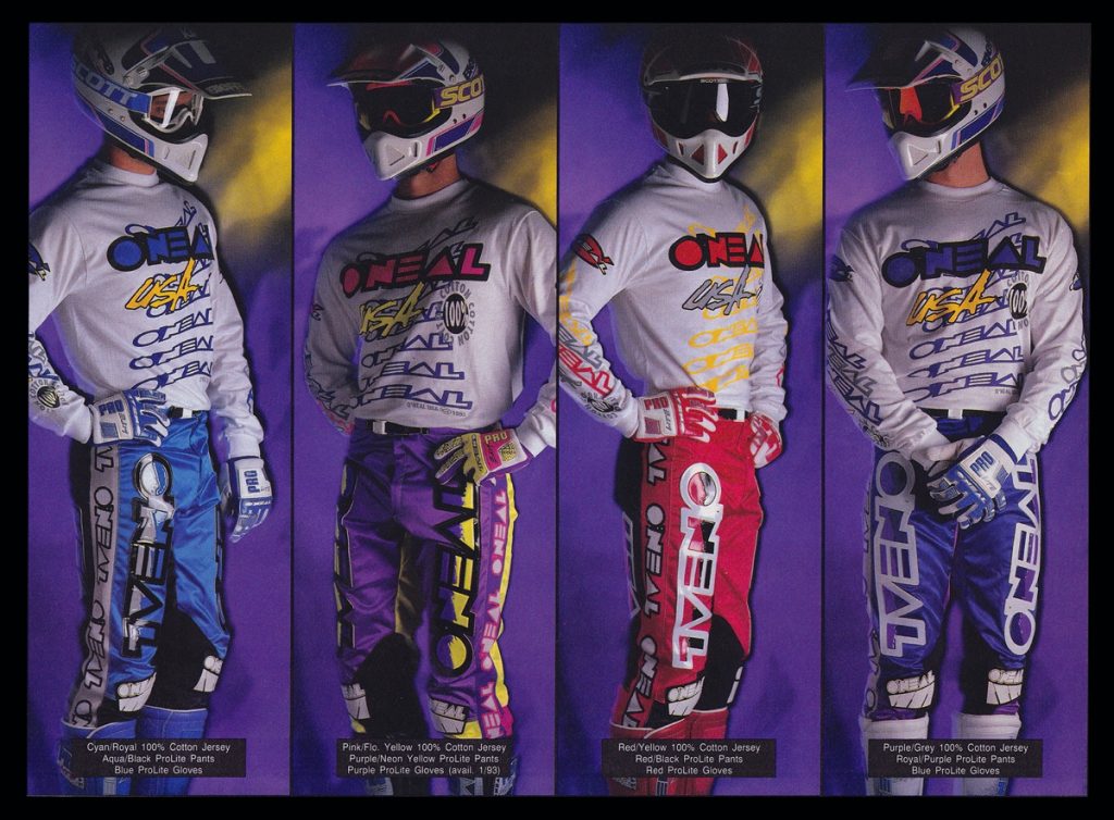 oneal mx gear