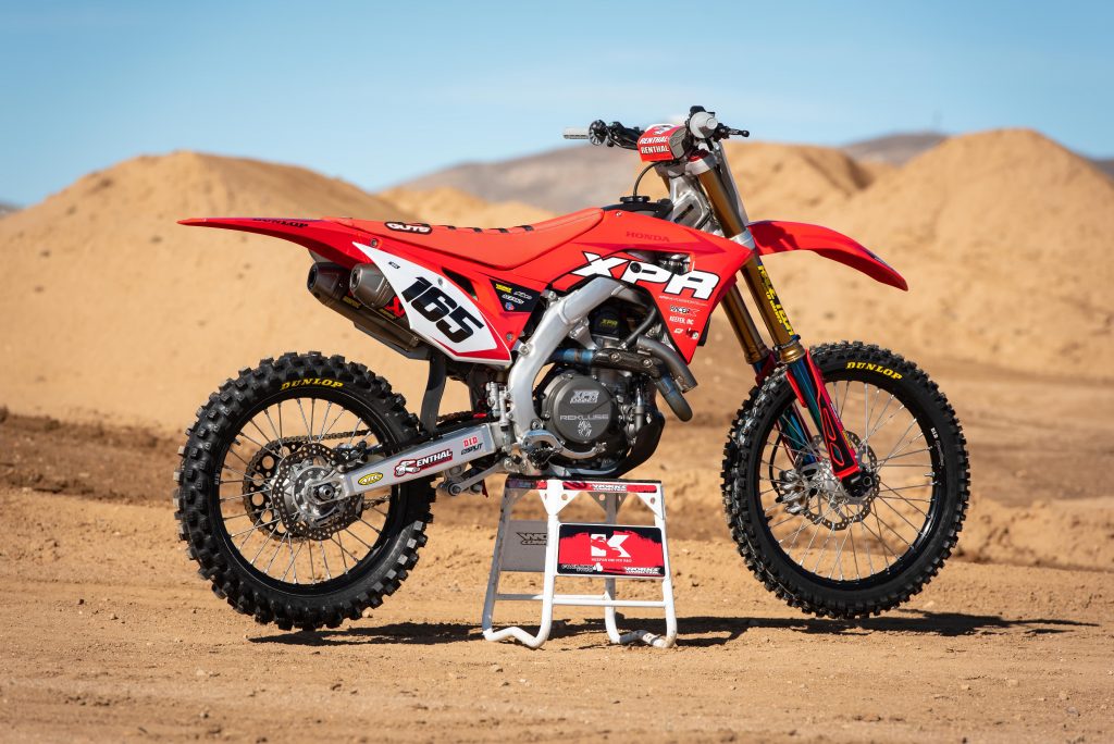 2020 crf450r exhaust