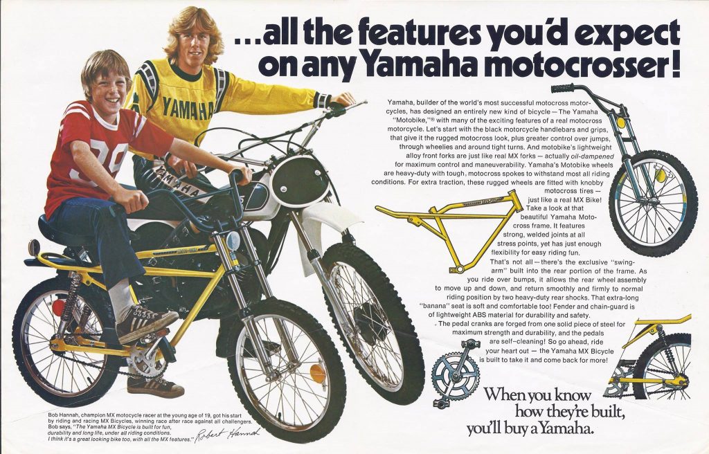 1970s yamaha bicycle