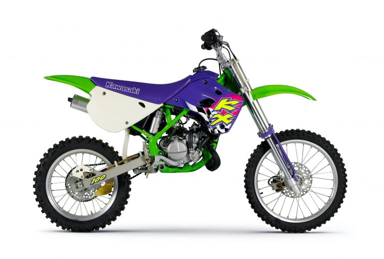 1989 kx100