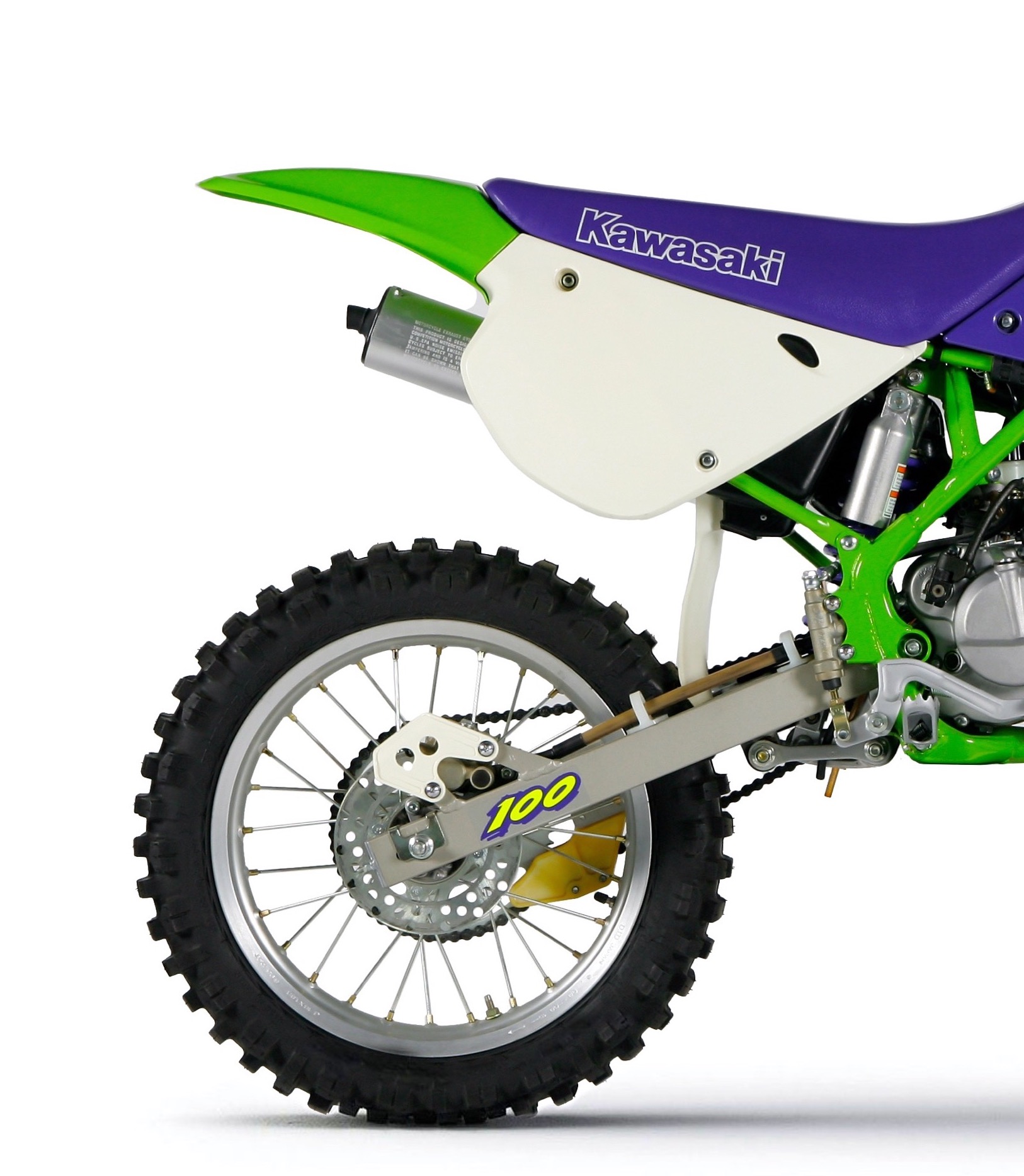 “Maxxis Tires” Classic Steel 149 1996 KX100 PulpMX