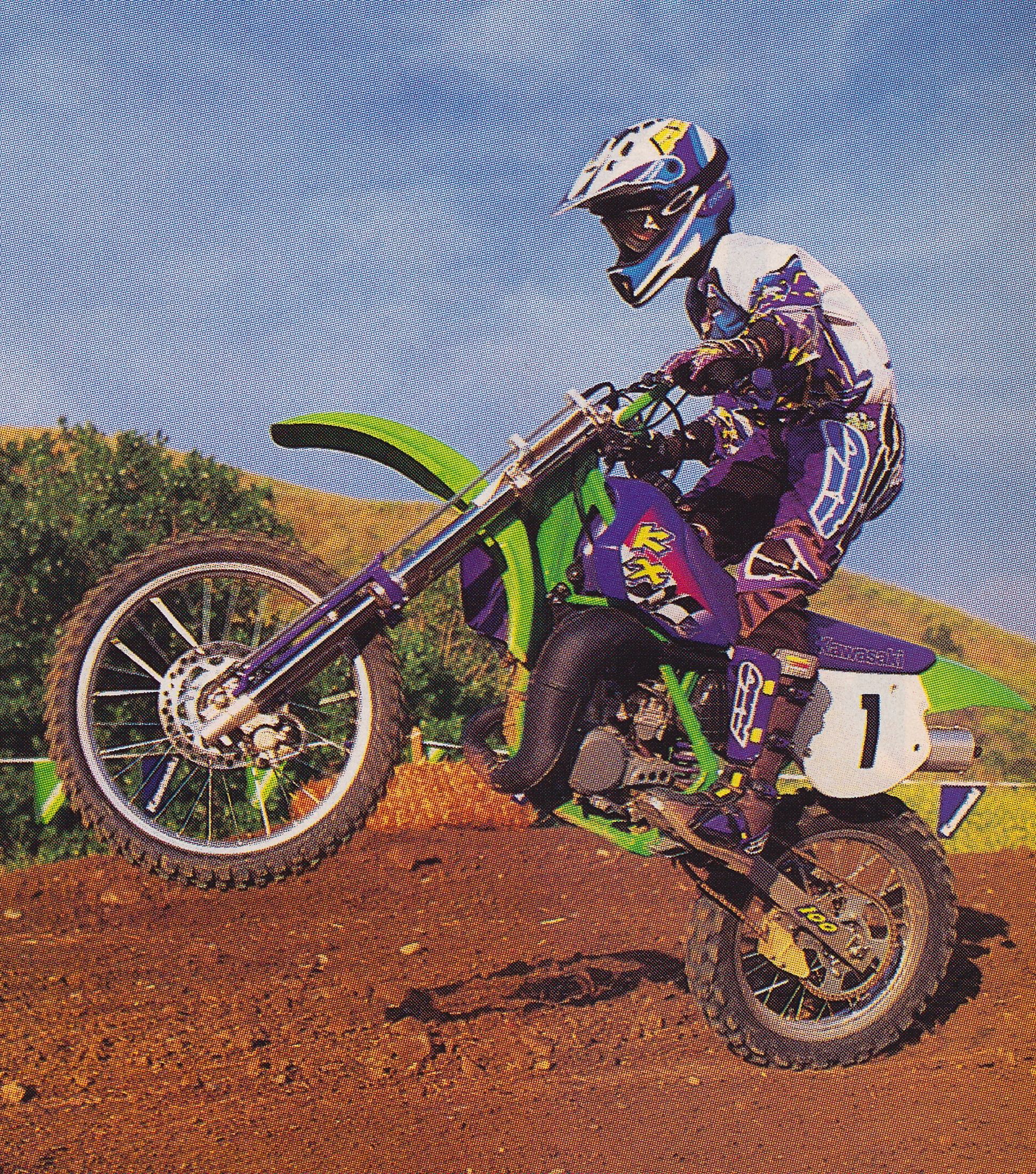 “Maxxis Tires” Classic Steel 149 1996 KX100 PulpMX