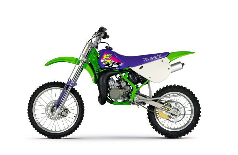 “Maxxis Tires” Classic Steel 149 1996 KX100 PulpMX