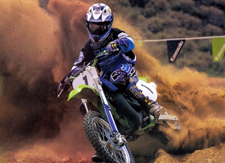 “Maxxis Tires” Classic Steel 149 1996 KX100 PulpMX