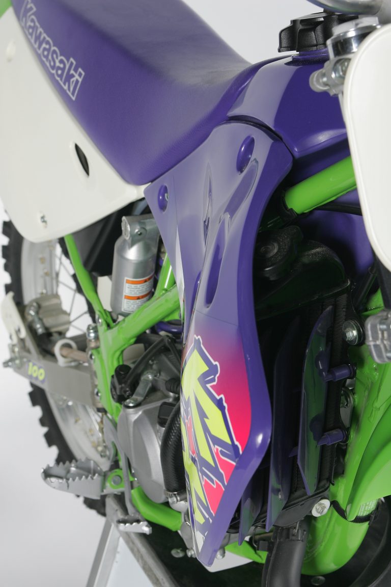 “Maxxis Tires” Classic Steel 149 1996 KX100 PulpMX