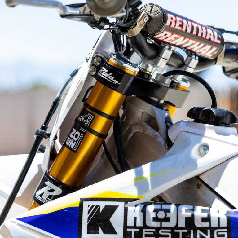 Ride Engineering 22mm Triple Clamp/One Piece Bar Mount For Suzuki RMZ450 PulpMX