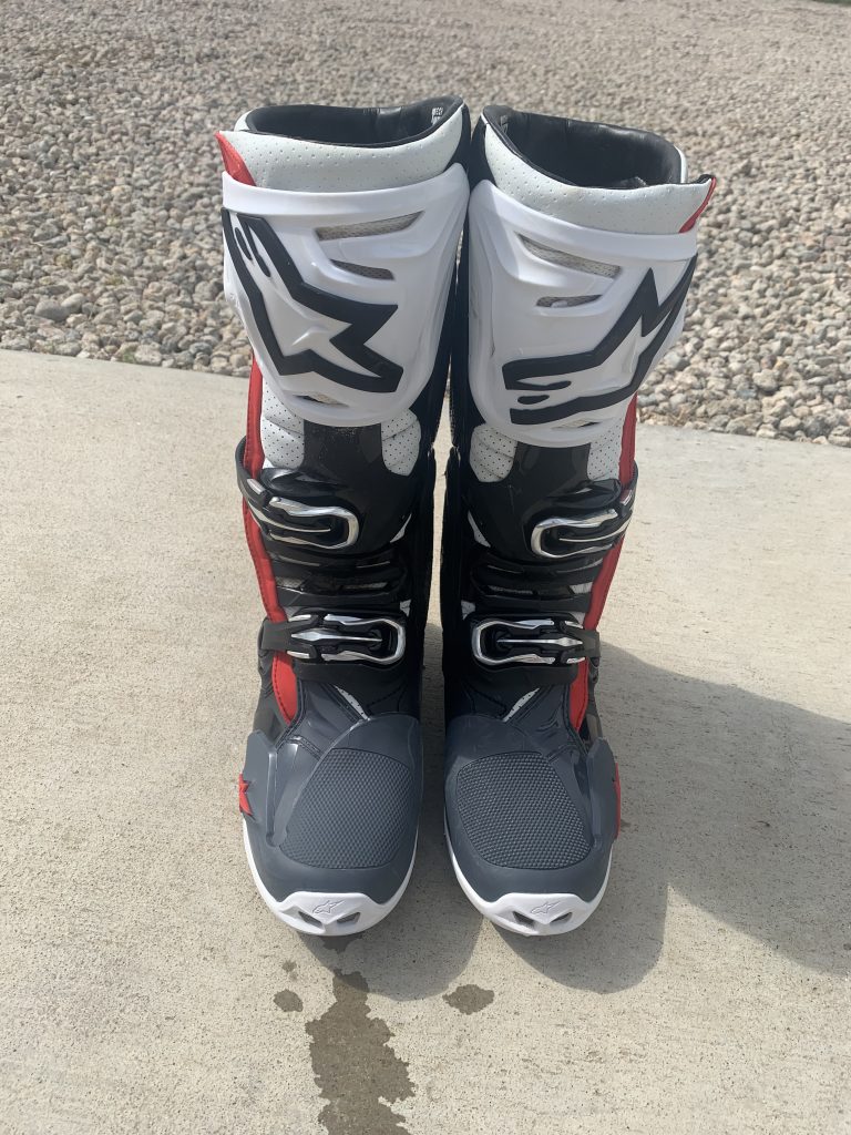 Alpinestars Tech 10 Supervented Boots First Impression Pulpmx