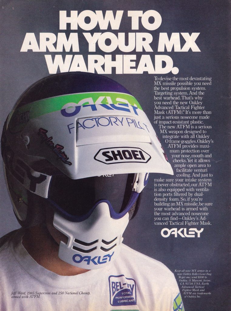 oakley full face helmet