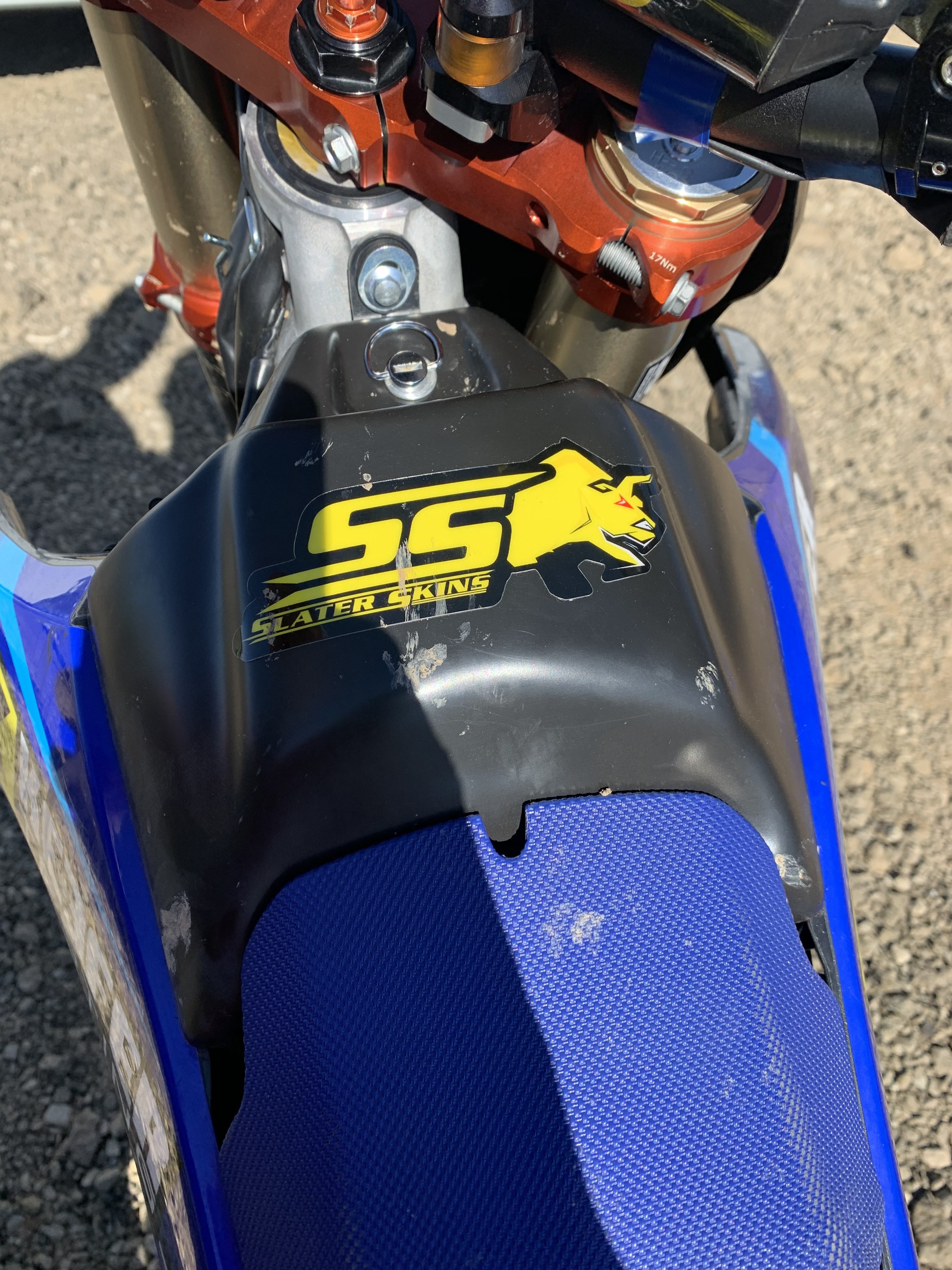 Slater Skins Air Box Cover (Yamaha YZ250F/450F) PulpMX