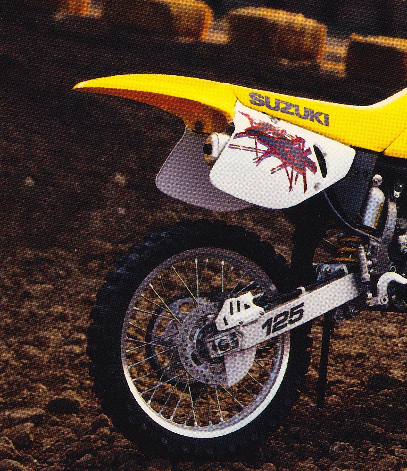 “Maxxis Tires” Classic Steel 163 1993 RM125 PulpMX