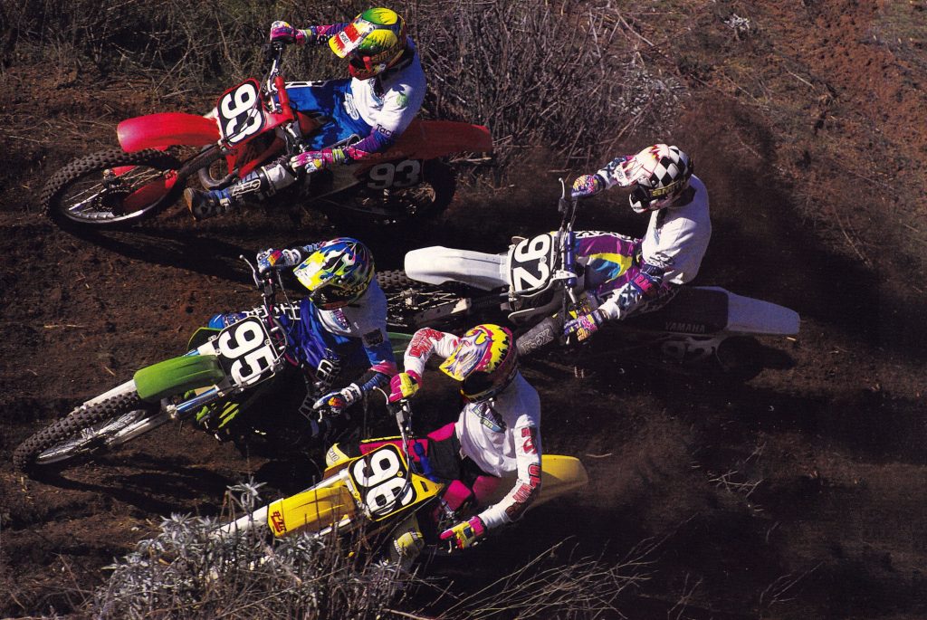 “Maxxis Tires” Classic Steel 163 1993 RM125 PulpMX