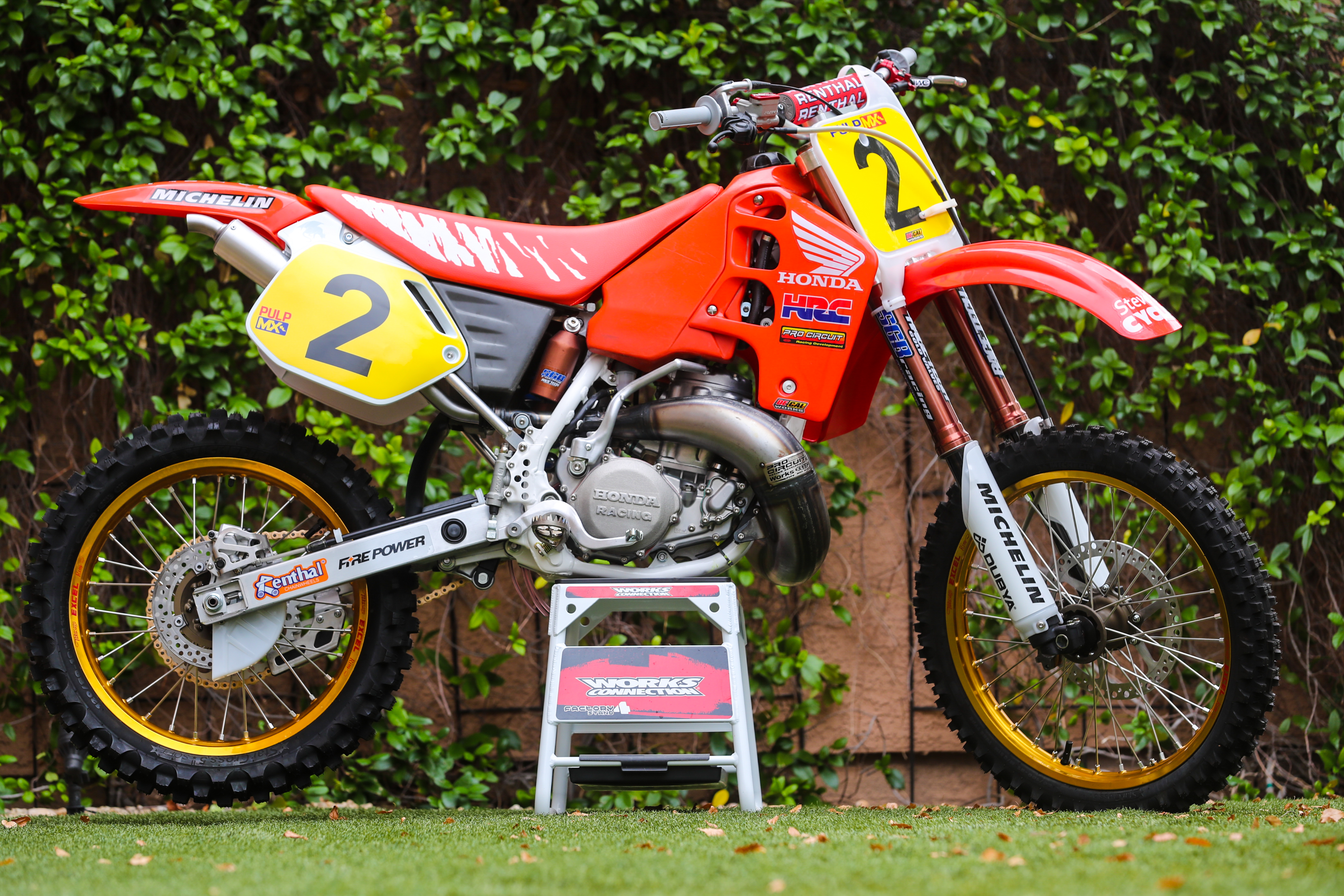 cr500 crate motor