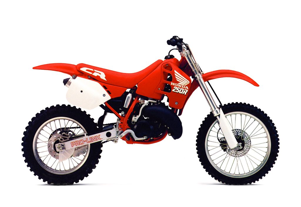 Honda cr250 Scrambler