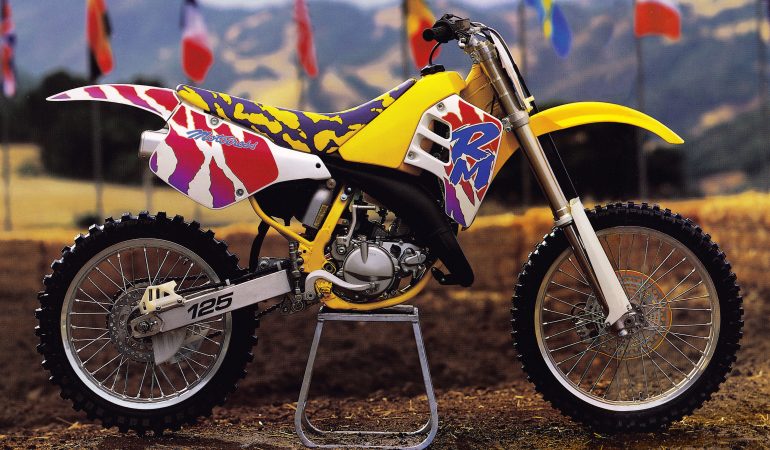 Maxxis Tires Classic Steel Suzuki Rm Pulpmx