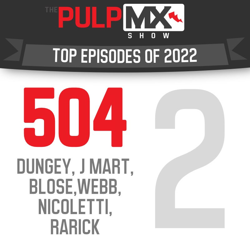 The Top Stuff on Pulpmx in 2022 PulpMX