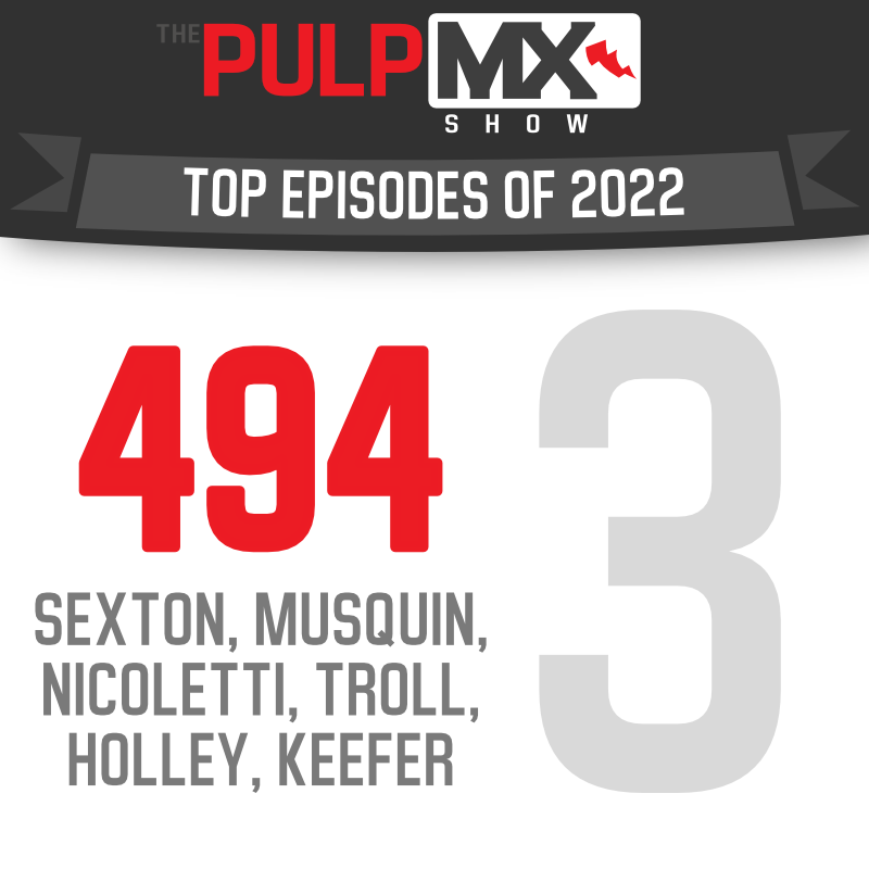The Top Stuff on Pulpmx in 2022 PulpMX
