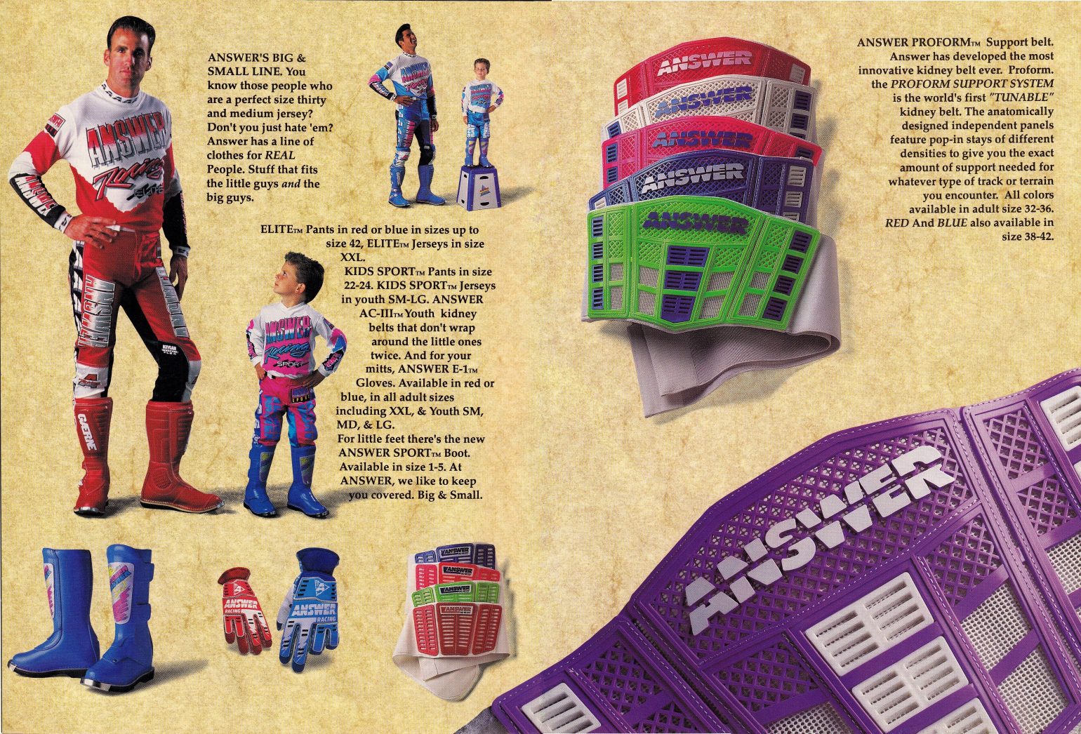 “Maxxis Tires” Classic Steel “Answer Racing 1992” PulpMX