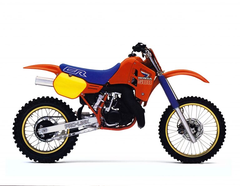 GP’s Classic Steel #8: The 1986 Honda CR500R – PulpMX