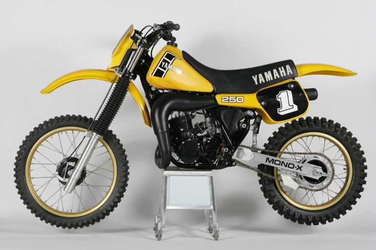 GP’s Classic Steel #12 : 1982 Yamaha YZ250 – PulpMX