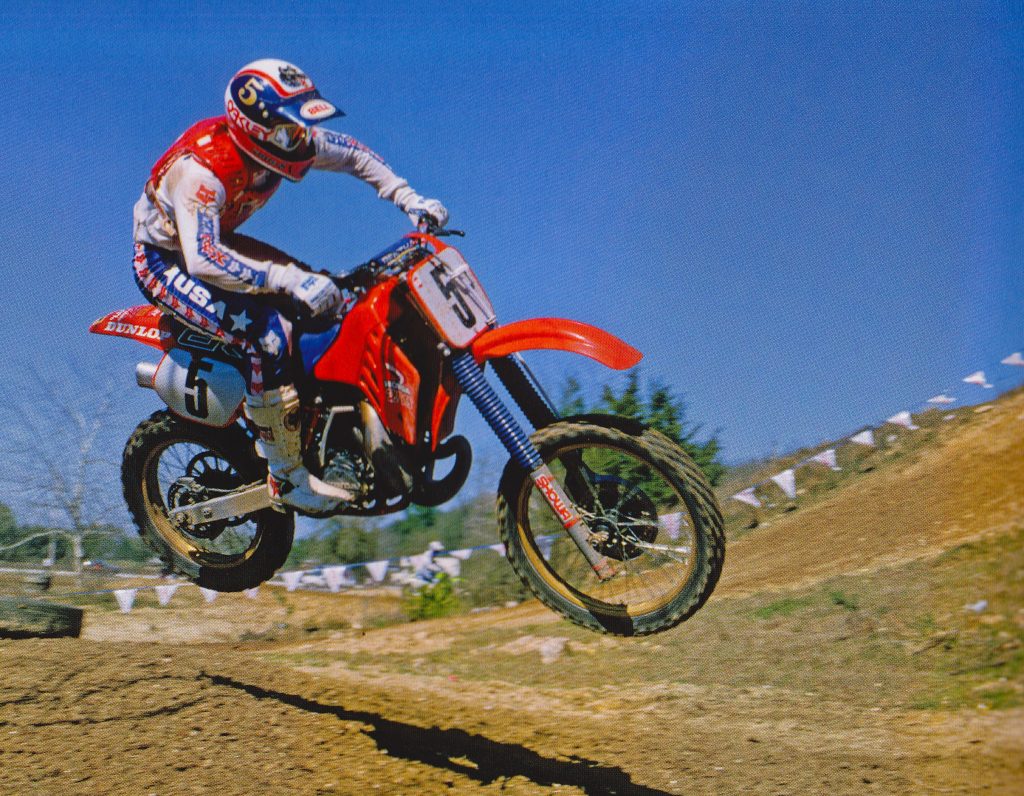 GP’s Classic Steel #14: Rick Johnson’s 1986 Factory Honda CR250R – PulpMX