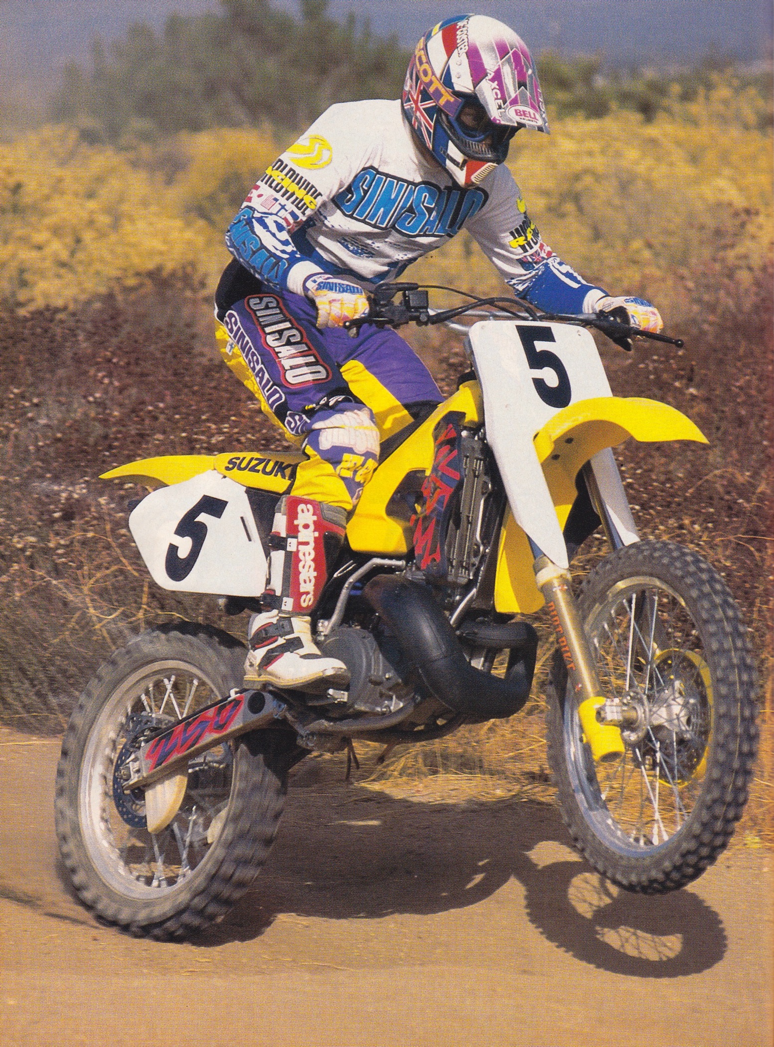 GP Classic Steel #15 – 1996 Suzuki RM250 – PulpMX