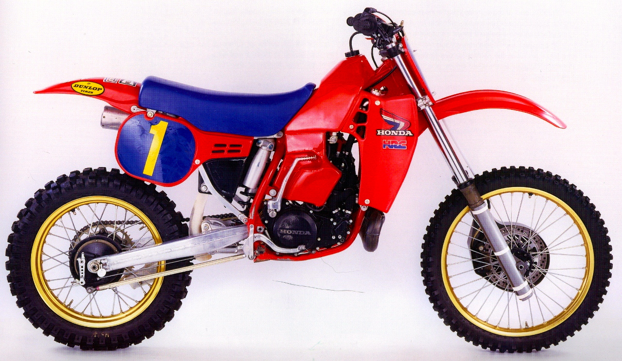 Classic Steel #74: 1984 Honda CR500R – PulpMX