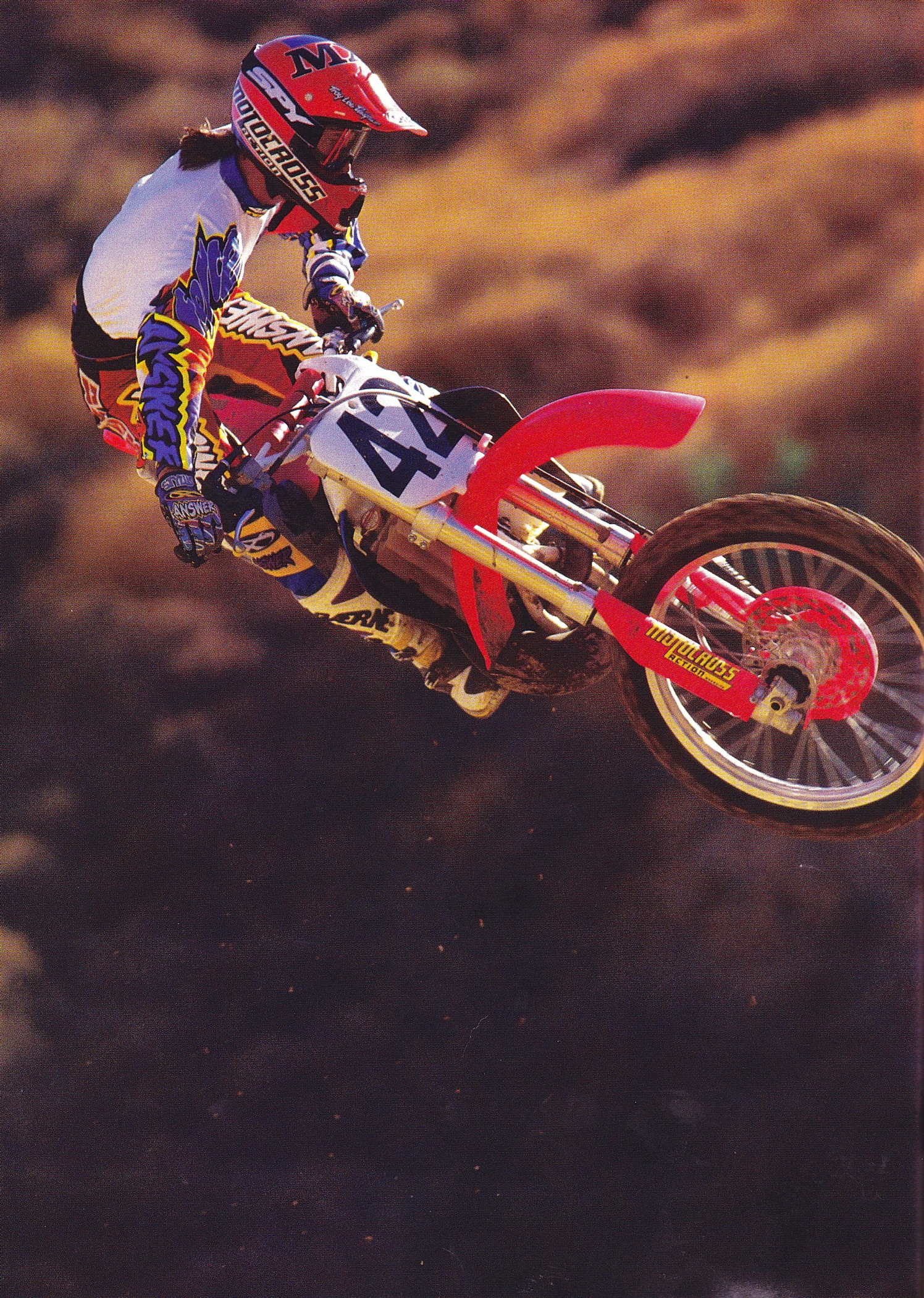 Classic Steel 90 1996 Honda CR250R PulpMX