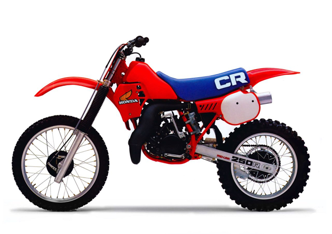 FXR Racing: Honda MX Bike History: The 80’s – PulpMX