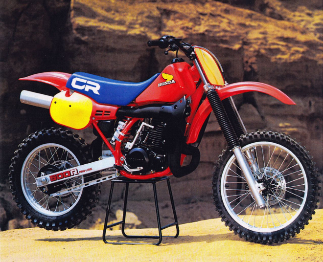 FXR Racing: Honda MX Bike History: The 80’s – PulpMX