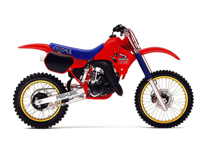 FXR Racing: Honda MX Bike History: The 80’s – PulpMX