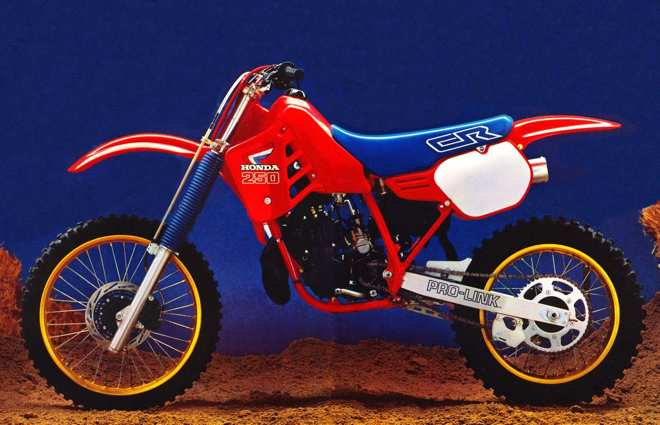 FXR Racing: Honda MX Bike History: The 80’s – PulpMX