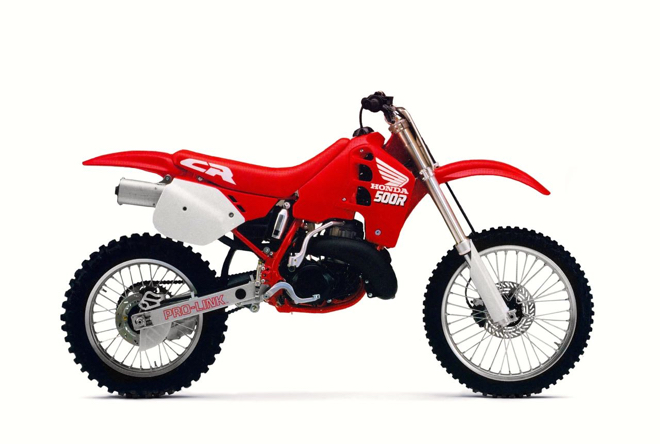 FXR Racing: Honda MX Bike History: The 80’s – PulpMX