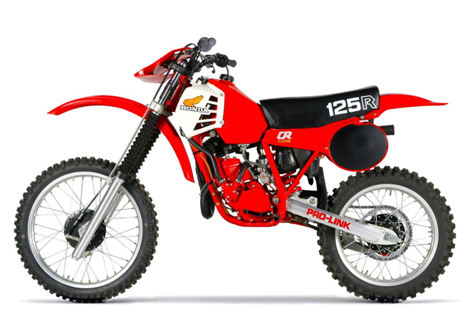 FXR Racing: Honda MX Bike History: The 80’s – PulpMX