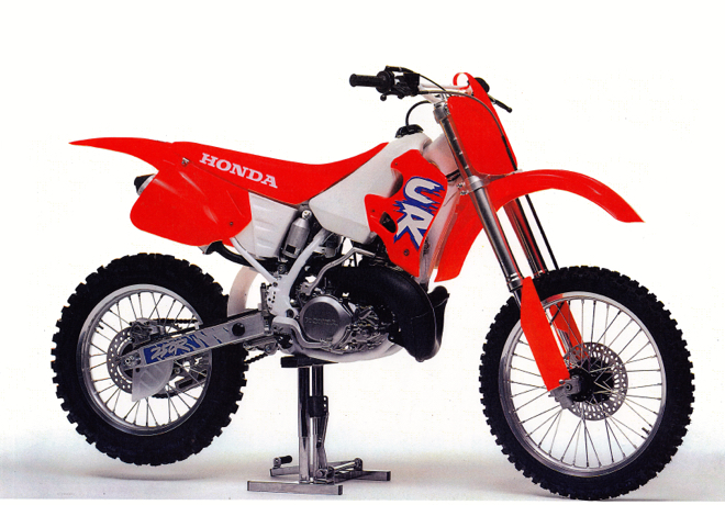 FXR Racing: Honda MX Bike History: The 90’s – PulpMX