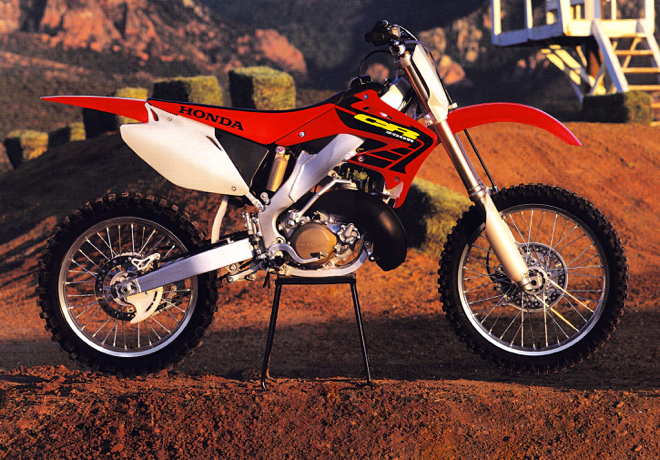 FXR Racing: Honda MX Bike History: The 2000’s – PulpMX