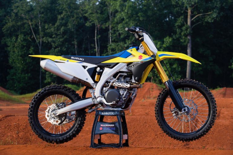 First Ride Impressions on the 2018 Suzuki RMZ450F – PulpMX