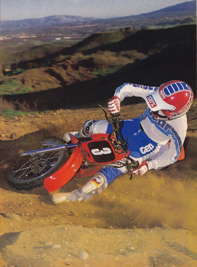 Classic Steel 128: 1986 Honda CR80R – PulpMX